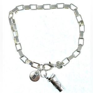 NWOT Coffee Shop Charm Bracelet